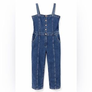 GAP Blue Denim Women's Jumpsuit